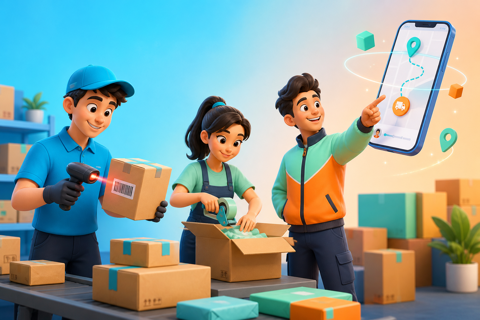 Eshipr shipping platform