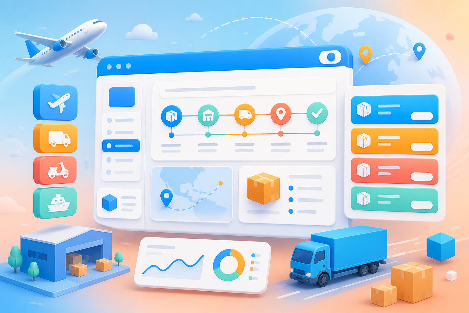 Eshipr shipping platform